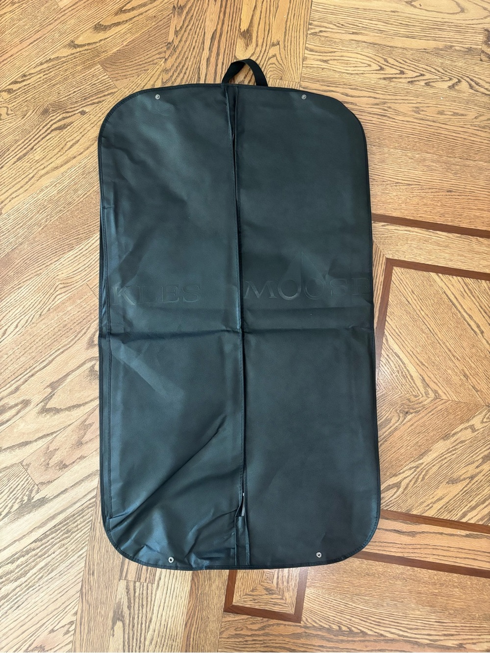 Moose Knuckles Black Garment storage Bag- New
